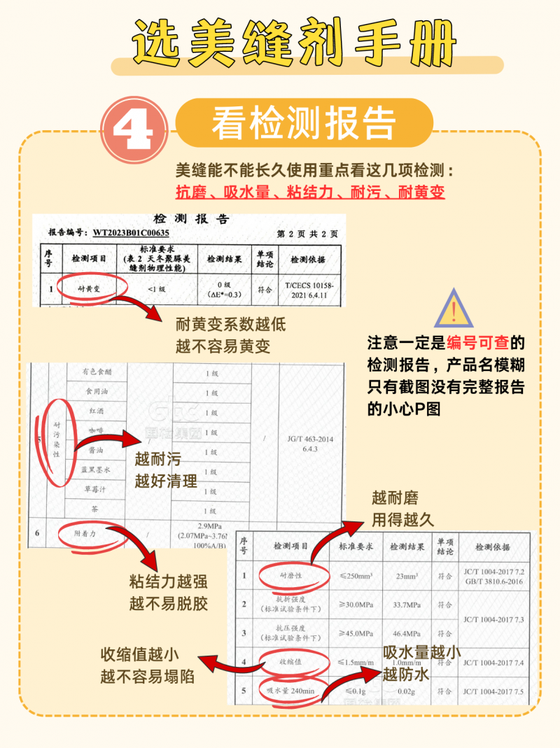 懂得这4点，选美缝剂再也不怕被坑了！